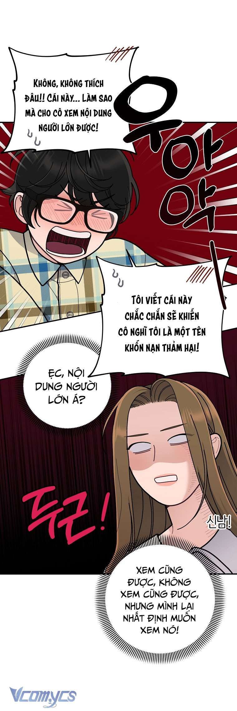 đọc truyện [18+] Dinh Thự Young Chun Hwa: Mọt Sách Phóng Túng Không Ngủ Được Chương 6 ảnh 21 tại Truyện Dạ Ký