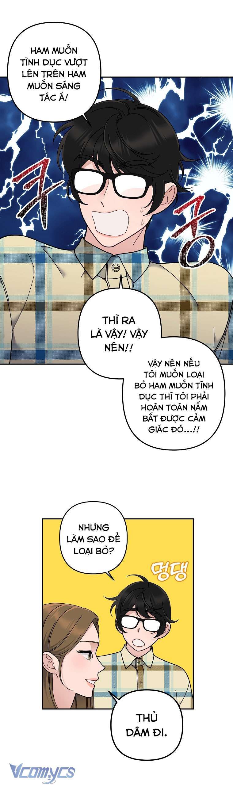 đọc truyện [18+] Dinh Thự Young Chun Hwa: Mọt Sách Phóng Túng Không Ngủ Được Chương 6 ảnh 32 tại Truyện Dạ Ký