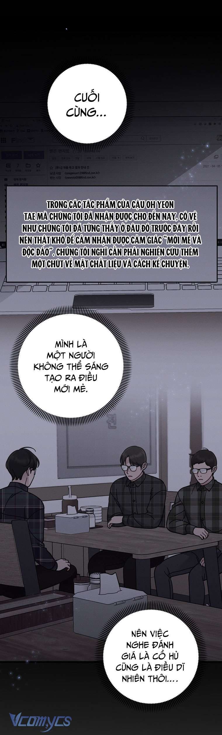 đọc truyện [18+] Dinh Thự Young Chun Hwa: Mọt Sách Phóng Túng Không Ngủ Được Chương 6 ảnh 43 tại Truyện Dạ Ký