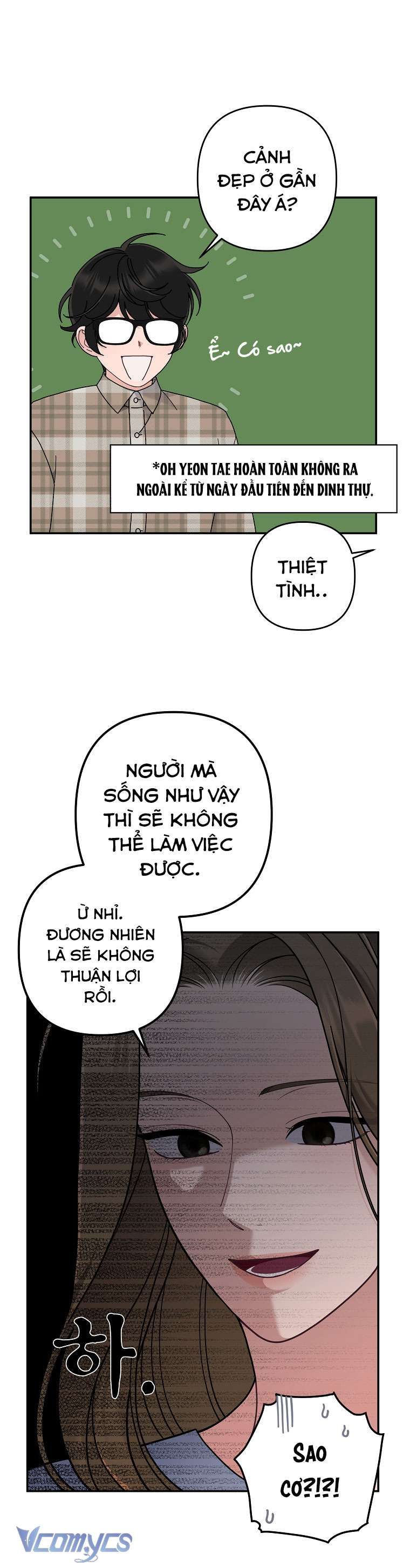 đọc truyện [18+] Dinh Thự Young Chun Hwa: Mọt Sách Phóng Túng Không Ngủ Được Chương 7 ảnh 23 tại Truyện Dạ Ký