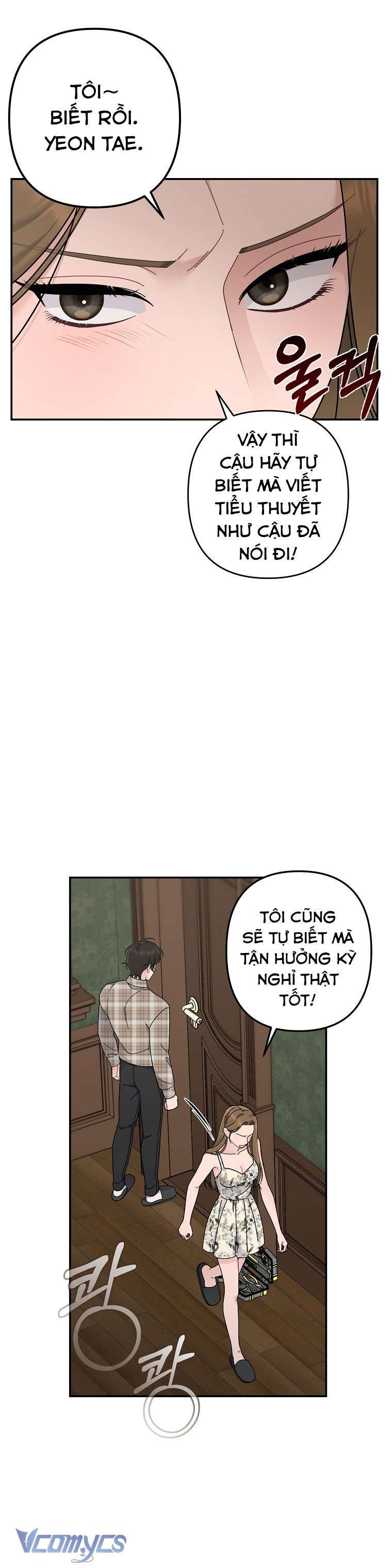 đọc truyện [18+] Dinh Thự Young Chun Hwa: Mọt Sách Phóng Túng Không Ngủ Được Chương 8 ảnh 15 tại Truyện Dạ Ký