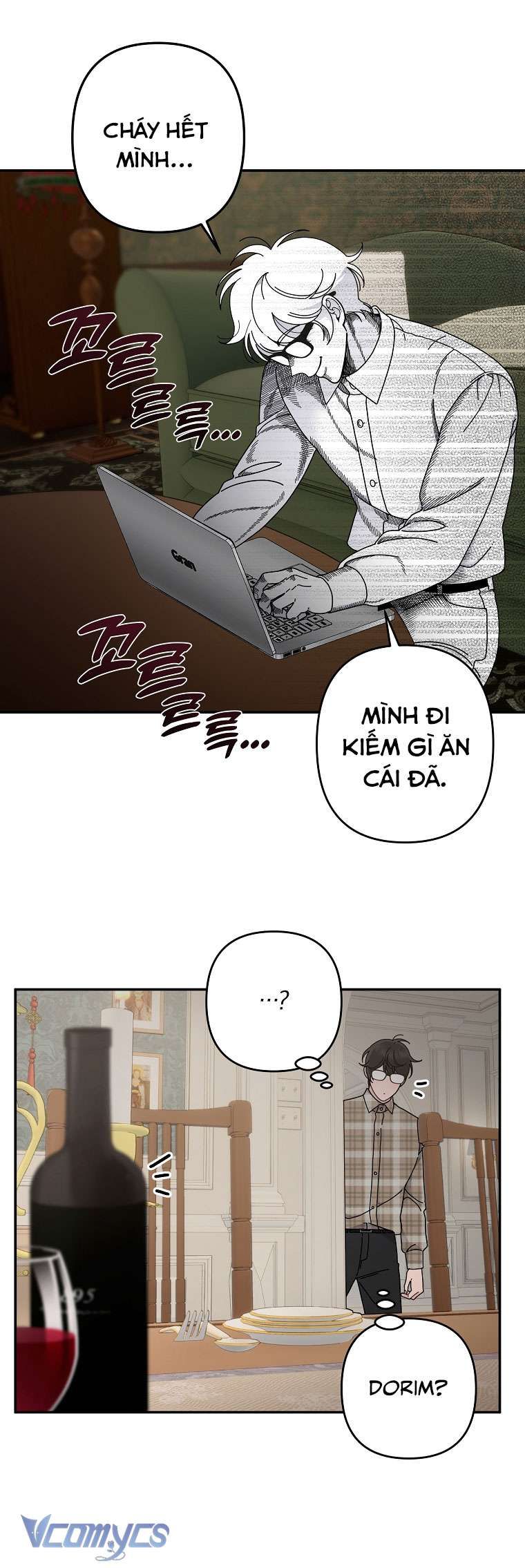 đọc truyện [18+] Dinh Thự Young Chun Hwa: Mọt Sách Phóng Túng Không Ngủ Được Chương 8 ảnh 30 tại Truyện Dạ Ký