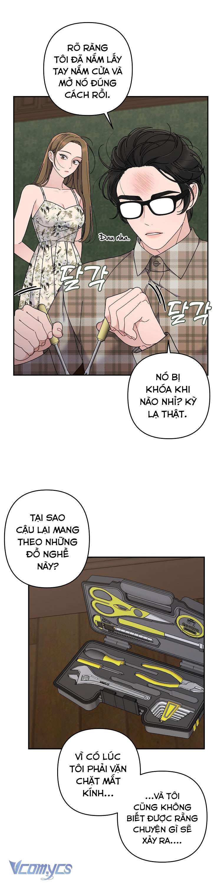 đọc truyện [18+] Dinh Thự Young Chun Hwa: Mọt Sách Phóng Túng Không Ngủ Được Chương 8 ảnh 4 tại Truyện Dạ Ký