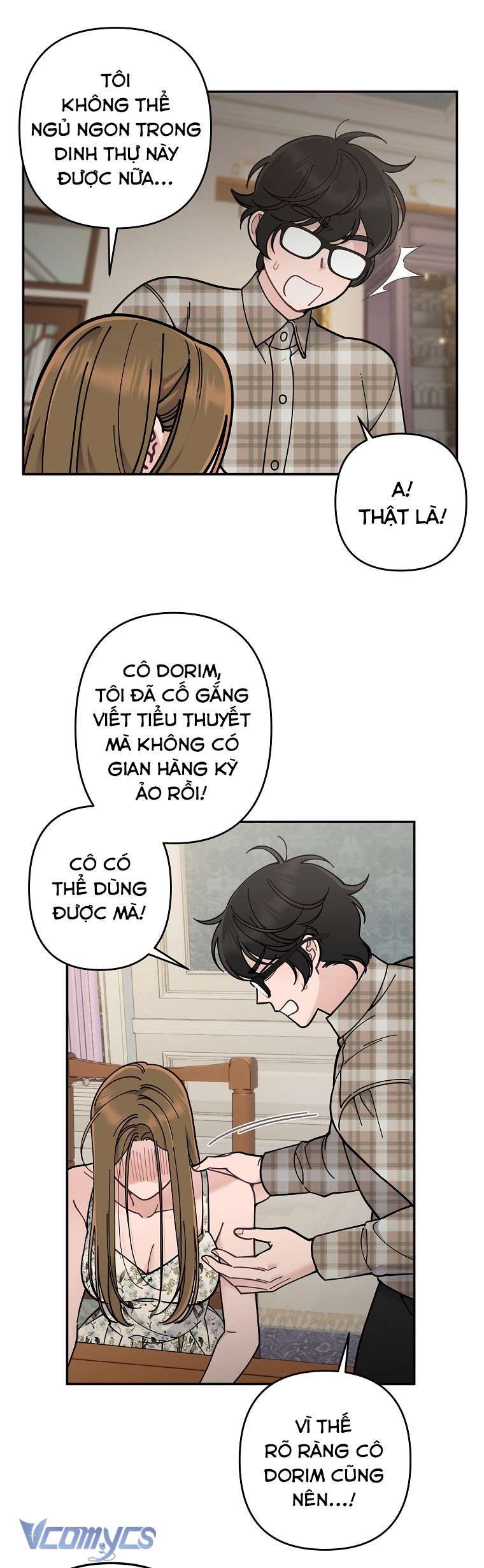đọc truyện [18+] Dinh Thự Young Chun Hwa: Mọt Sách Phóng Túng Không Ngủ Được Chương 8 ảnh 33 tại Truyện Dạ Ký