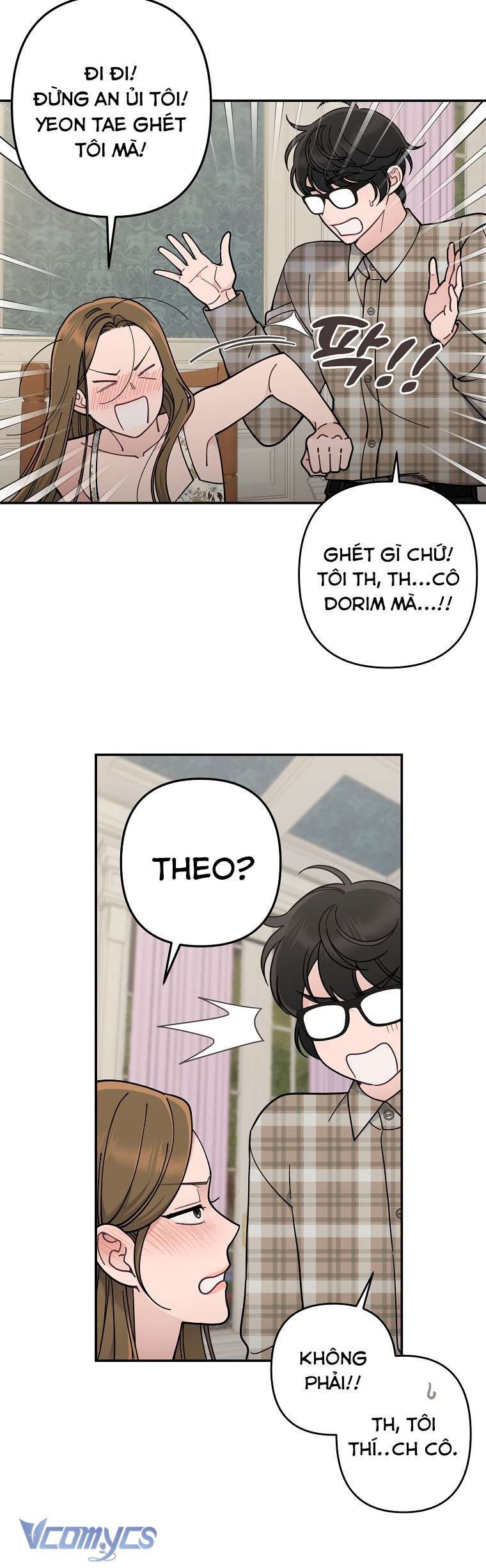 đọc truyện [18+] Dinh Thự Young Chun Hwa: Mọt Sách Phóng Túng Không Ngủ Được Chương 8 ảnh 34 tại Truyện Dạ Ký