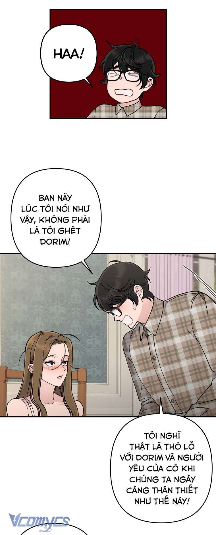 đọc truyện [18+] Dinh Thự Young Chun Hwa: Mọt Sách Phóng Túng Không Ngủ Được Chương 8 ảnh 35 tại Truyện Dạ Ký