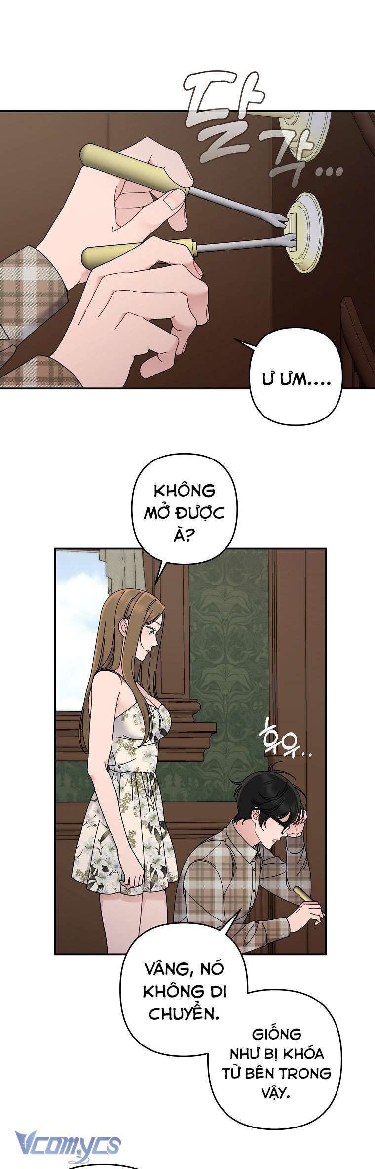 đọc truyện [18+] Dinh Thự Young Chun Hwa: Mọt Sách Phóng Túng Không Ngủ Được Chương 8 ảnh 5 tại Truyện Dạ Ký