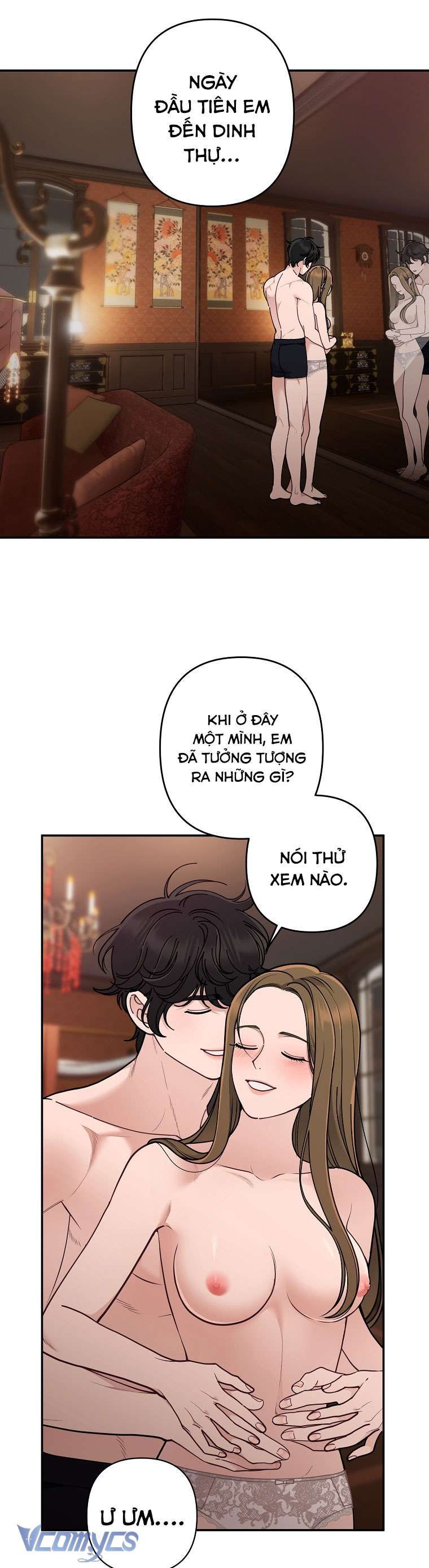 đọc truyện [18+] Dinh Thự Young Chun Hwa: Mọt Sách Phóng Túng Không Ngủ Được Chương 9 ảnh 17 tại Truyện Dạ Ký