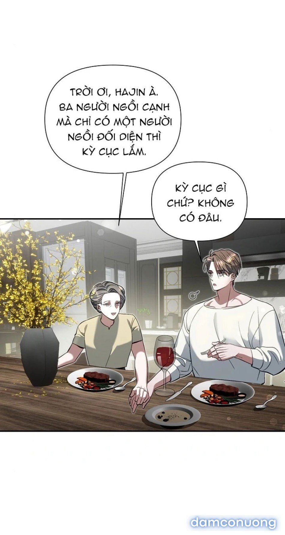 đọc truyện [18+] Dịu Dàng Trong Xiềng Xích Chương 2 ảnh 7 tại Thiên Thai Truyện