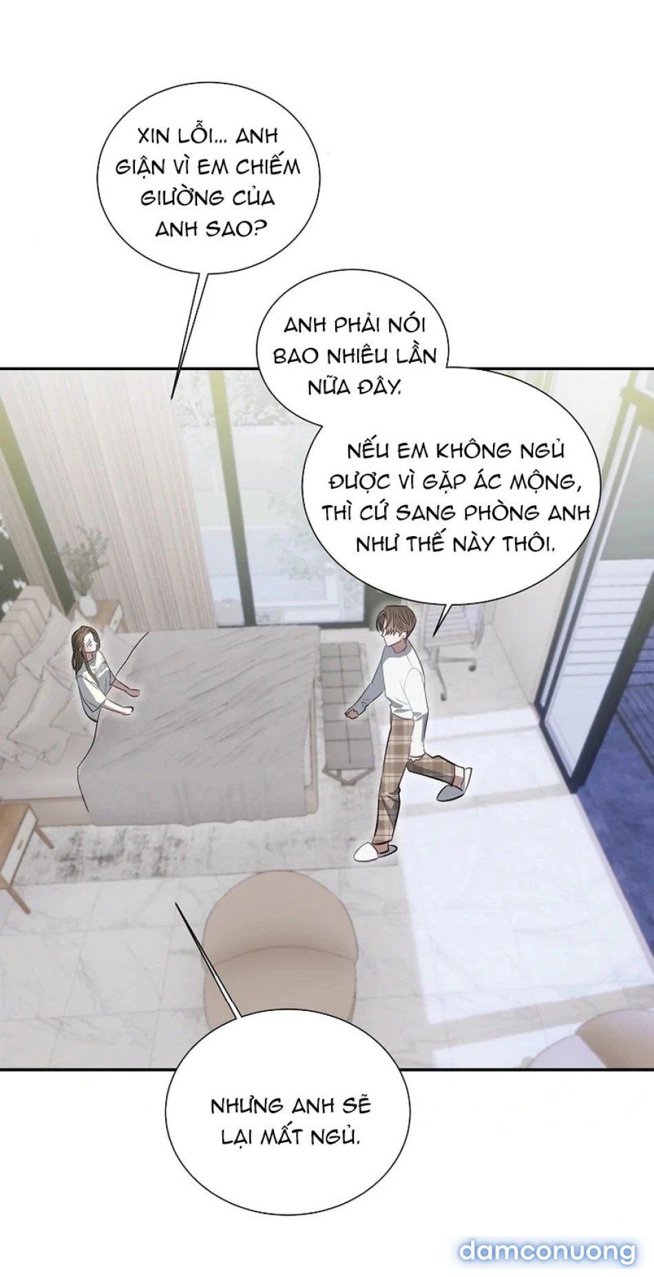 đọc truyện [18+] Dịu Dàng Trong Xiềng Xích Chương 3 ảnh 19 tại Thiên Thai Truyện