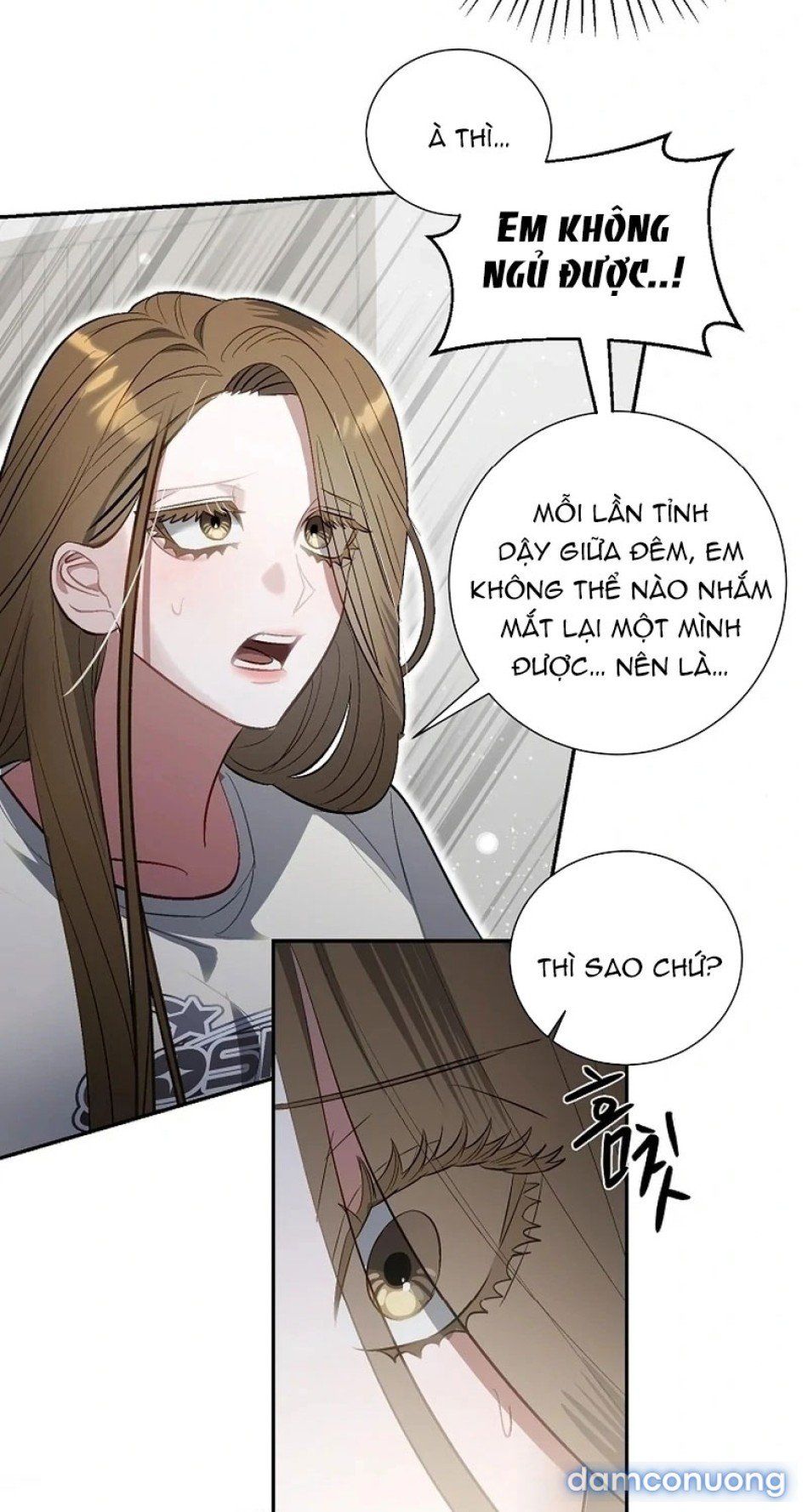 đọc truyện [18+] Dịu Dàng Trong Xiềng Xích Chương 3 ảnh 32 tại Thiên Thai Truyện