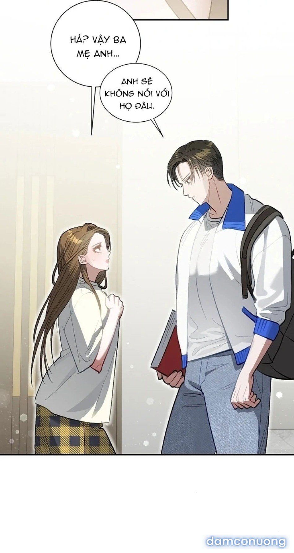 đọc truyện [18+] Dịu Dàng Trong Xiềng Xích Chương 3 ảnh 33 tại Thiên Thai Truyện