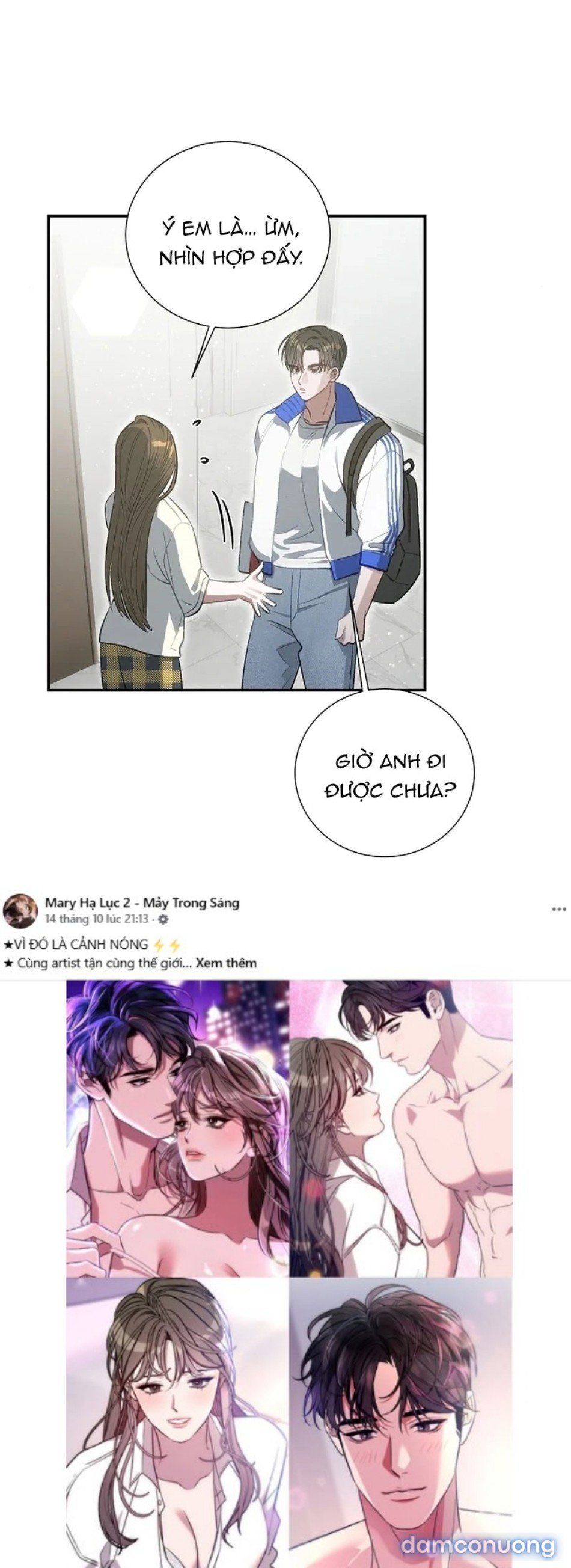 đọc truyện [18+] Dịu Dàng Trong Xiềng Xích Chương 3 ảnh 35 tại Thiên Thai Truyện