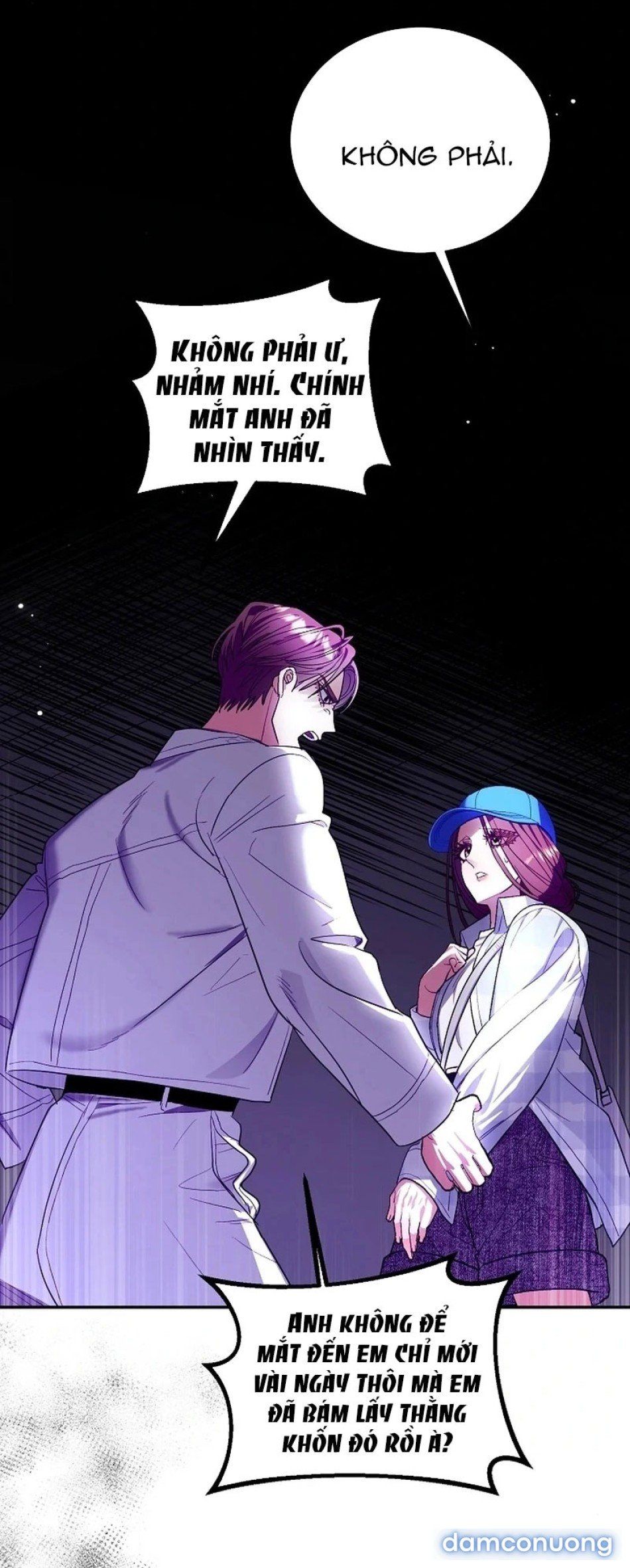 đọc truyện [18+] Dịu Dàng Trong Xiềng Xích Chương 4 ảnh 19 tại Thiên Thai Truyện