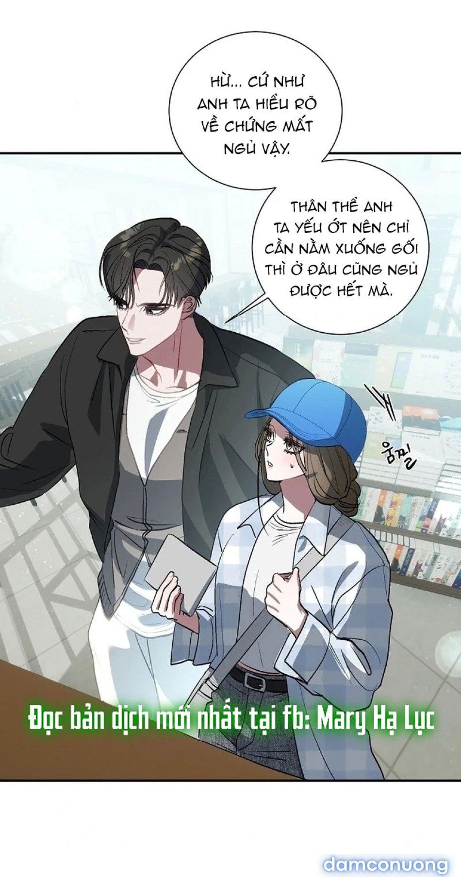 đọc truyện [18+] Dịu Dàng Trong Xiềng Xích Chương 4 ảnh 5 tại Thiên Thai Truyện