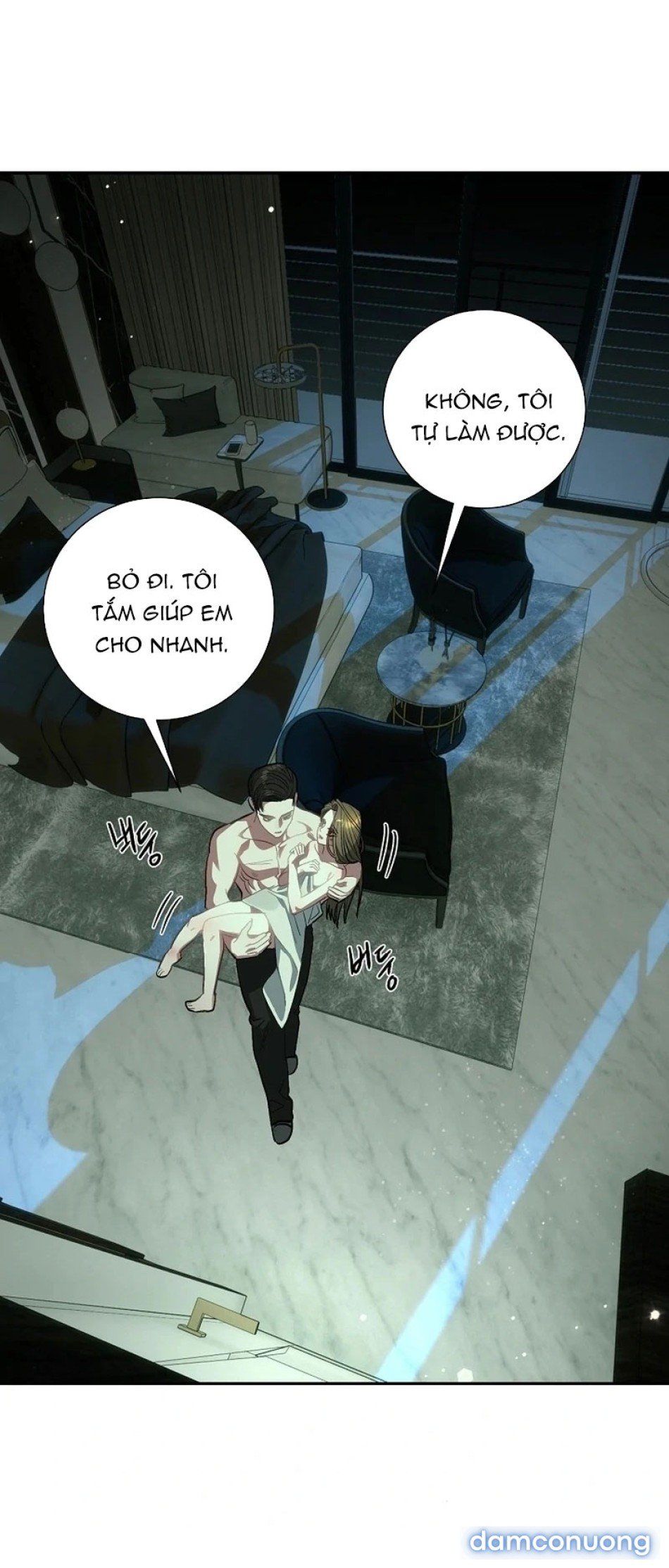 đọc truyện [18+] Dịu Dàng Trong Xiềng Xích Chương 4 ảnh 37 tại Thiên Thai Truyện