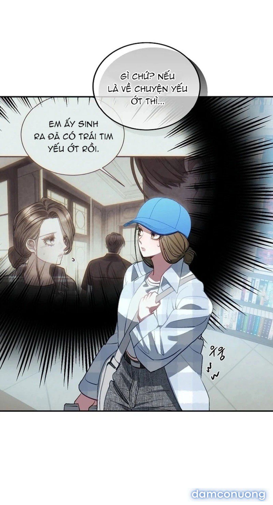 đọc truyện [18+] Dịu Dàng Trong Xiềng Xích Chương 4 ảnh 6 tại Thiên Thai Truyện