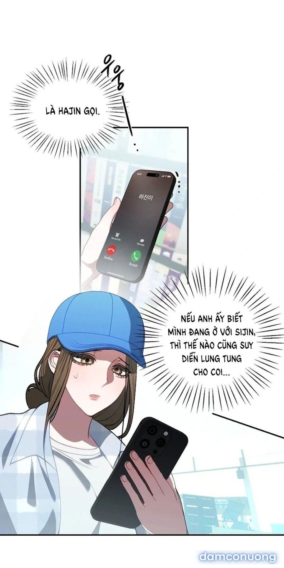 đọc truyện [18+] Dịu Dàng Trong Xiềng Xích Chương 4 ảnh 7 tại Thiên Thai Truyện