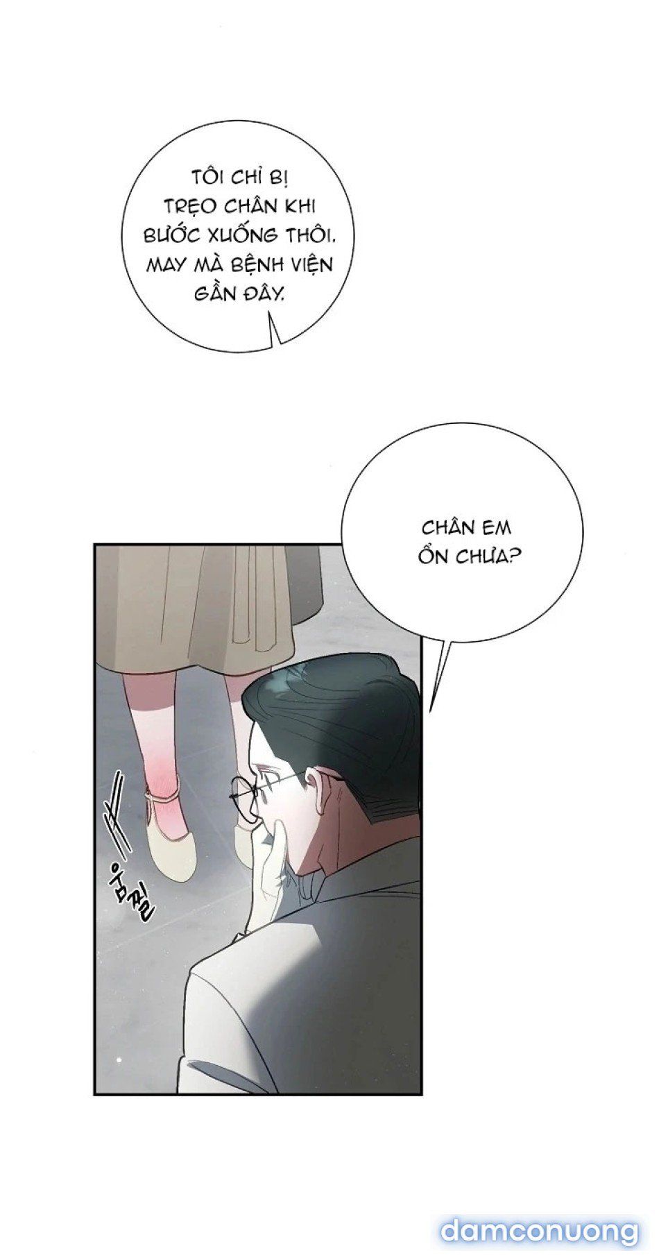 đọc truyện [18+] Dịu Dàng Trong Xiềng Xích Chương 5 ảnh 25 tại Thiên Thai Truyện