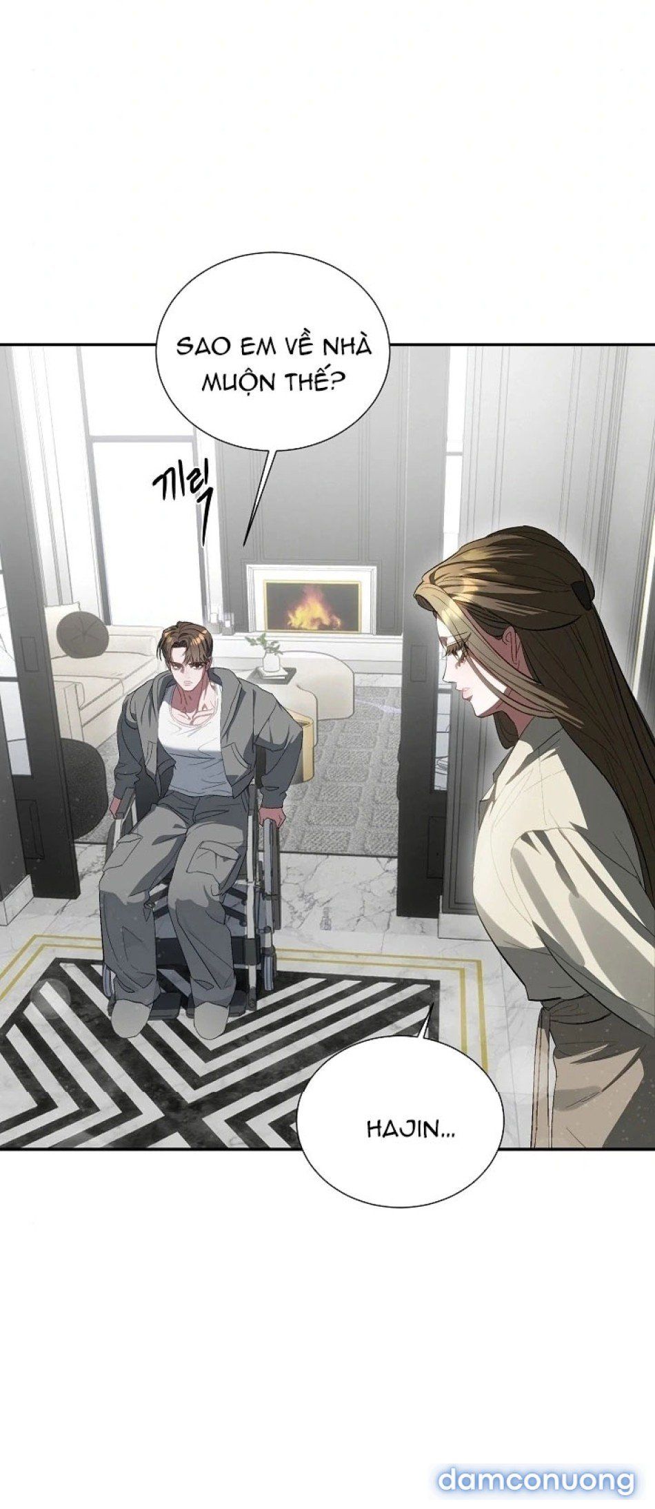 đọc truyện [18+] Dịu Dàng Trong Xiềng Xích Chương 5 ảnh 37 tại Thiên Thai Truyện