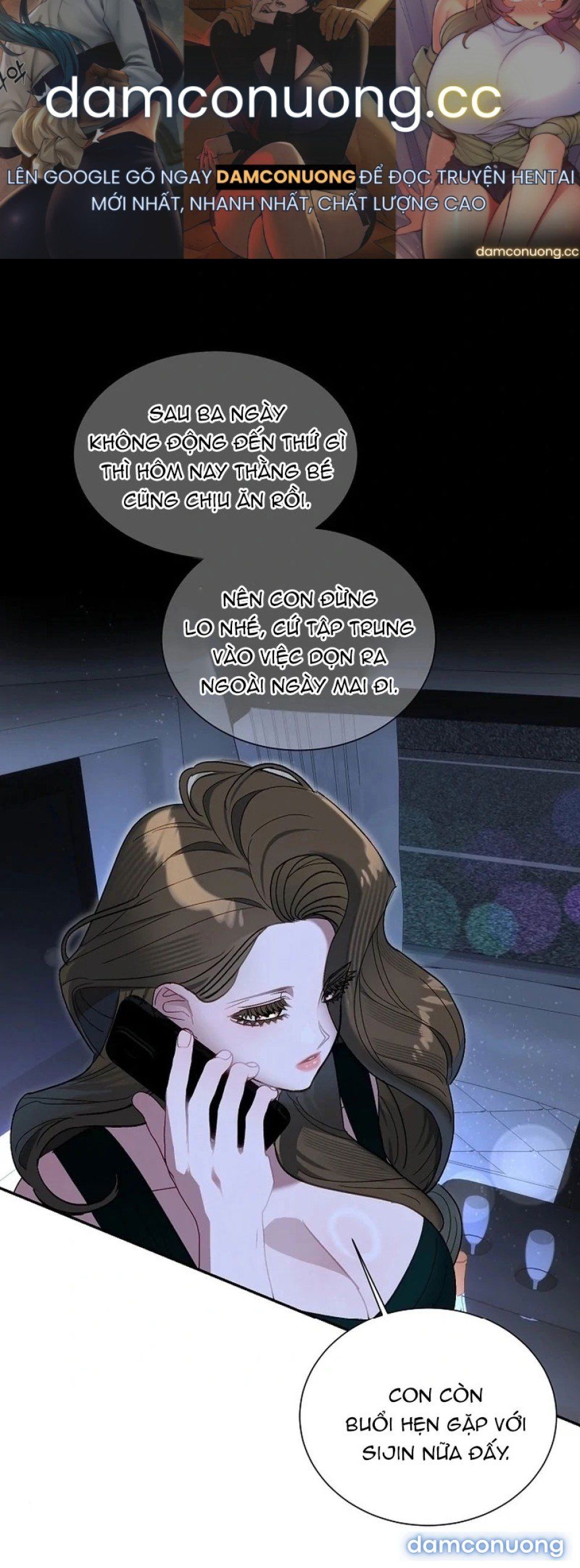 đọc truyện [18+] Dịu Dàng Trong Xiềng Xích Chương 6 ảnh 2 tại Thiên Thai Truyện