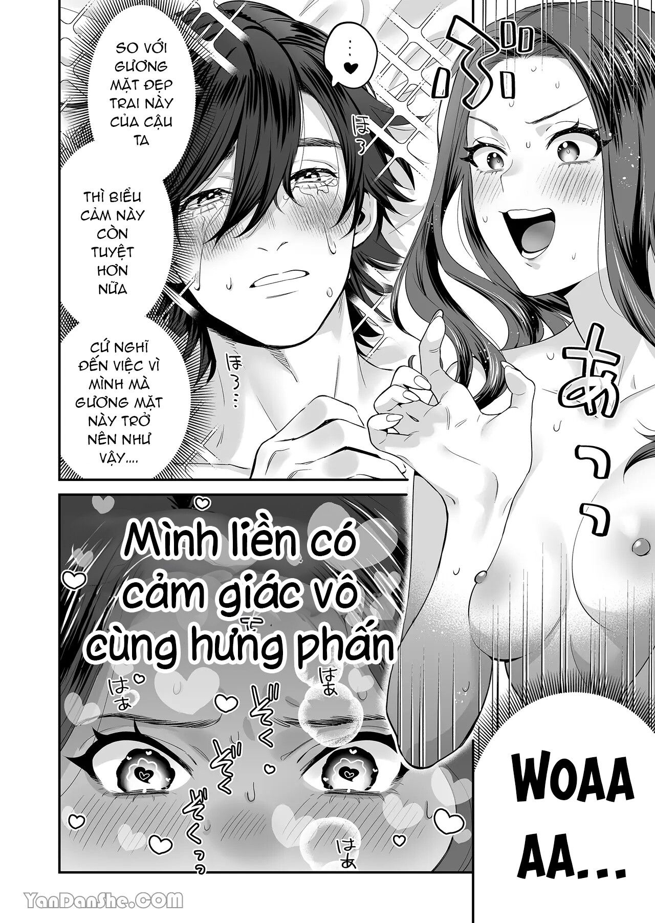 đọc truyện 18+ Đồ Chơi Người Lớn Của Diễn Viên Ngây Thơ Mikage Chương 2 ảnh 22 tại Giả Dược