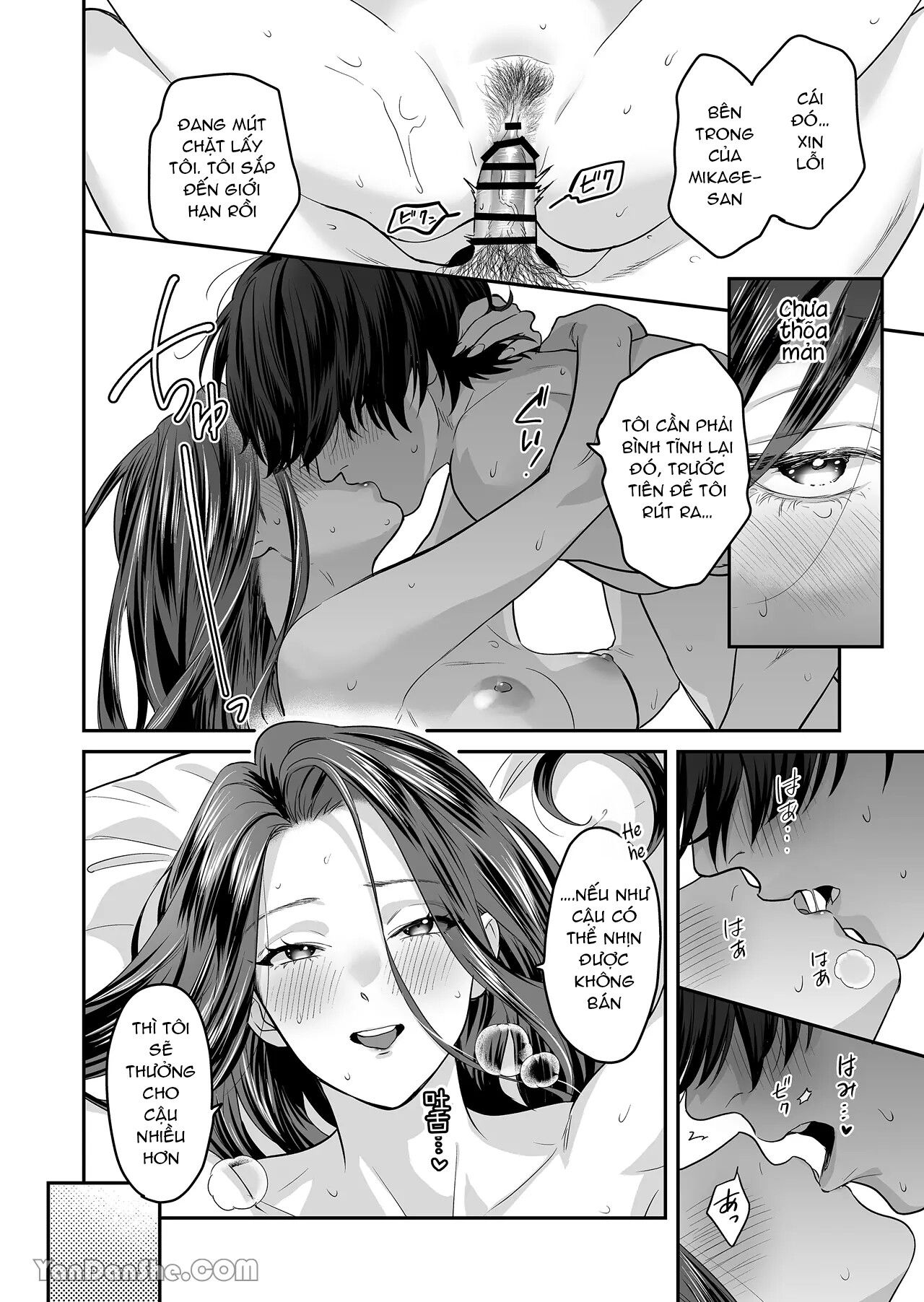 đọc truyện 18+ Đồ Chơi Người Lớn Của Diễn Viên Ngây Thơ Mikage Chương 3 ảnh 4 tại Giả Dược