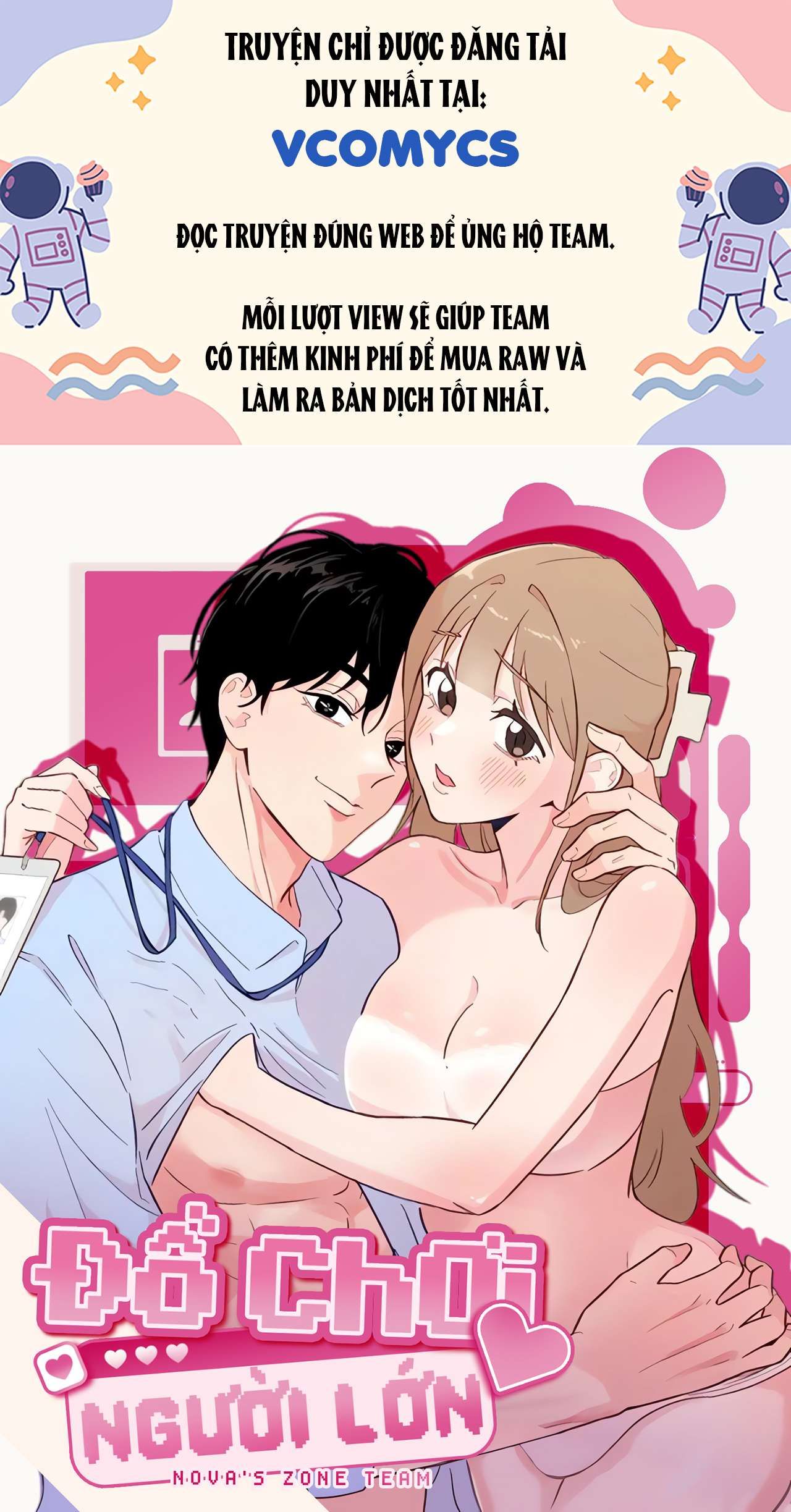 đọc truyện [18+] Đồ Chơi Người Lớn Chương 1 ảnh 1 tại Thiên Thai Truyện