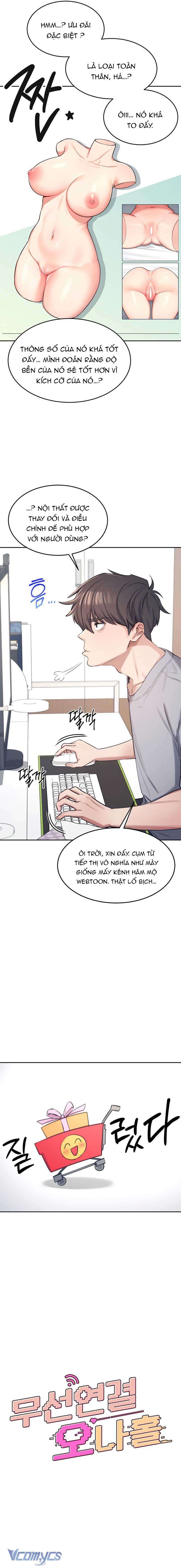 [18+] Đồ Chơi Tình Dục Không Dây Chương 1 page 5 - Giả Dược