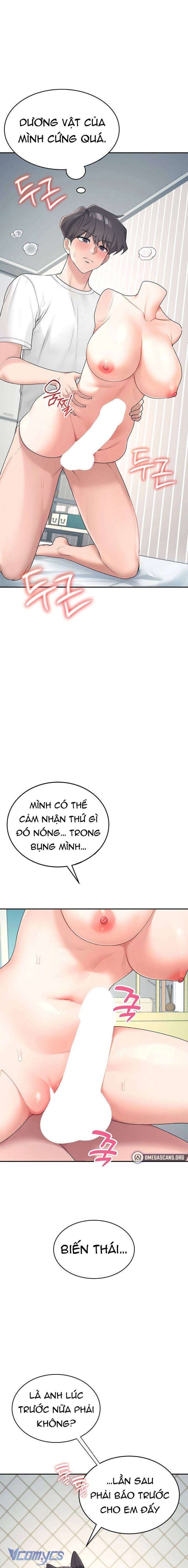 [18+] Đồ Chơi Tình Dục Không Dây Chương 11 page 17 - Giả Dược