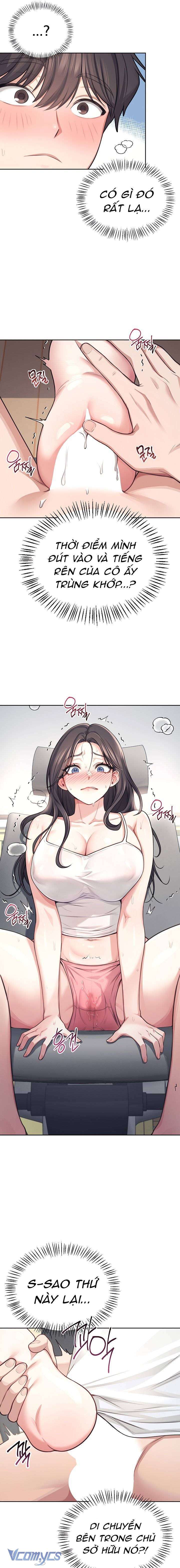 [18+] Đồ Chơi Tình Dục Không Dây Chương 2 page 15 - Giả Dược