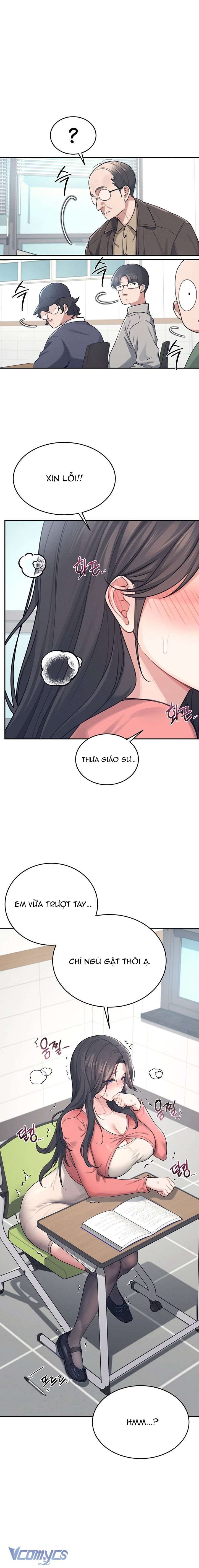 [18+] Đồ Chơi Tình Dục Không Dây Chương 4 page 8 - Giả Dược