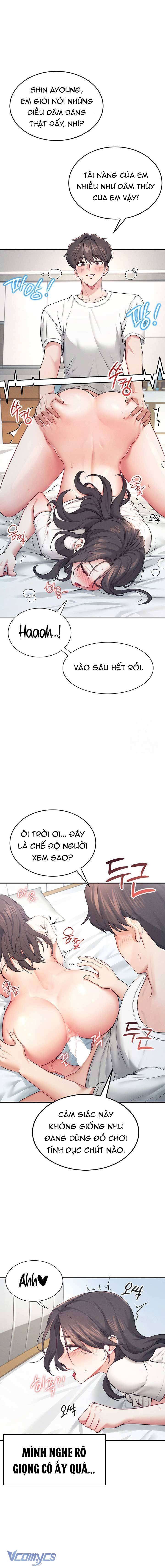[18+] Đồ Chơi Tình Dục Không Dây Chương 6 page 12 - Giả Dược