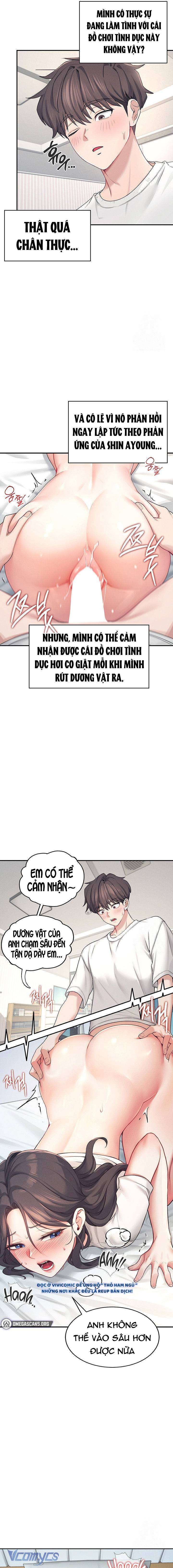[18+] Đồ Chơi Tình Dục Không Dây Chương 6 page 13 - Giả Dược