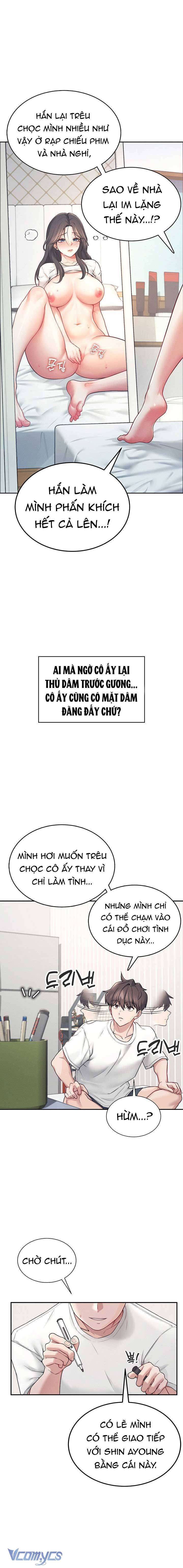 [18+] Đồ Chơi Tình Dục Không Dây Chương 6 page 8 - Giả Dược