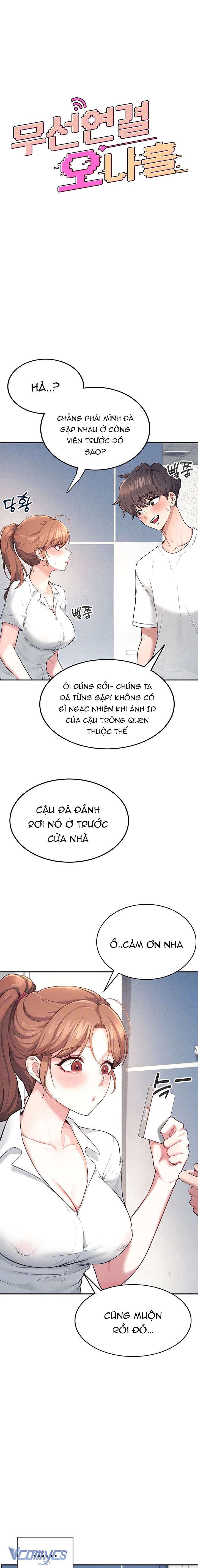 [18+] Đồ Chơi Tình Dục Không Dây Chương 8 page 3 - Giả Dược