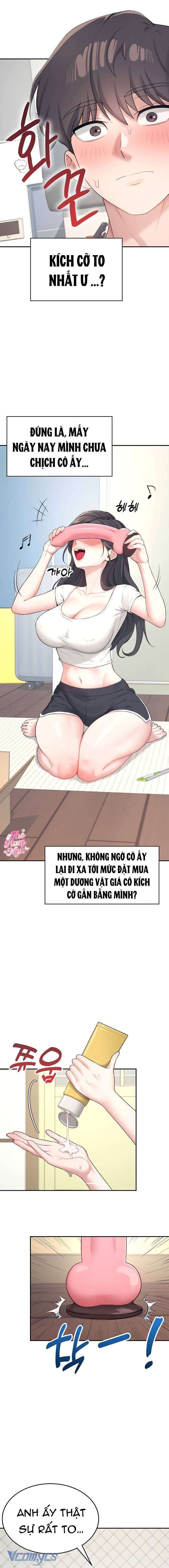 [18+] Đồ Chơi Tình Dục Không Dây Chương 9 page 10 - Giả Dược