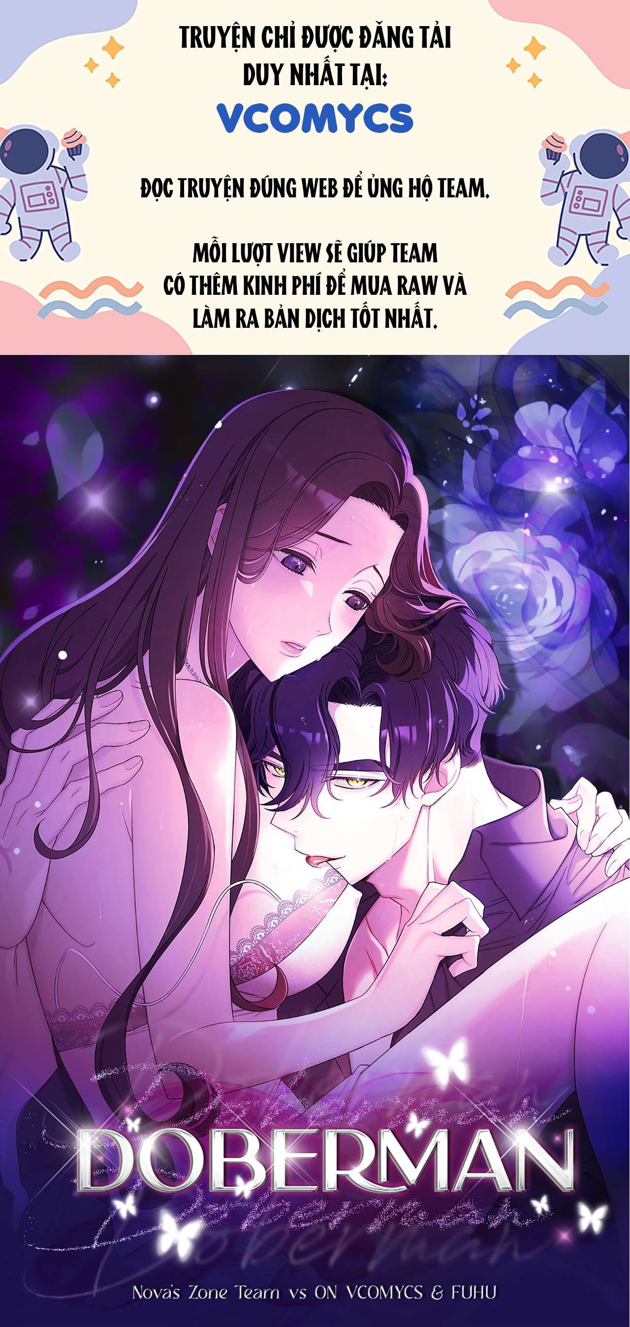 đọc truyện [18+] Doberman Chương 56 ảnh 2 tại Thiên Thai Truyện