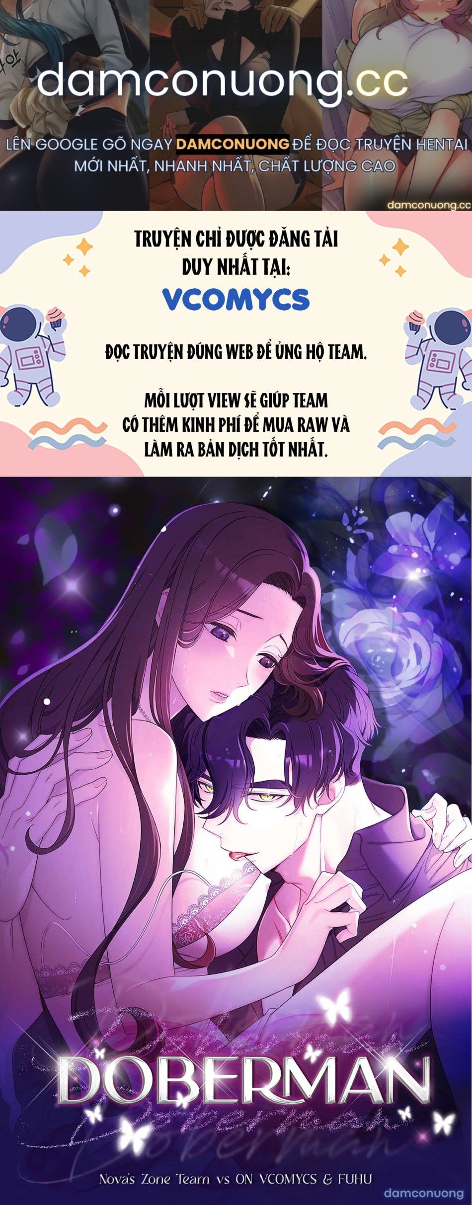 đọc truyện [18+] Doberman Chương 62 ảnh 2 tại Thiên Thai Truyện