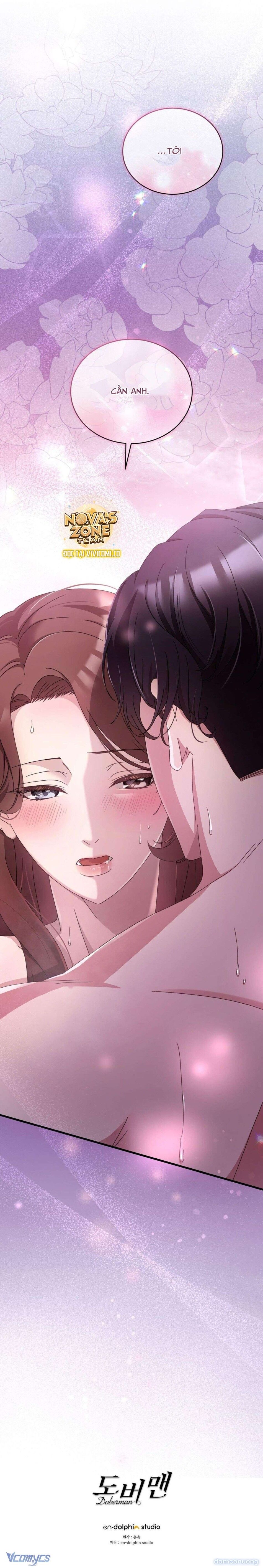 đọc truyện [18+] Doberman Chương 66 ảnh 11 tại Thiên Thai Truyện