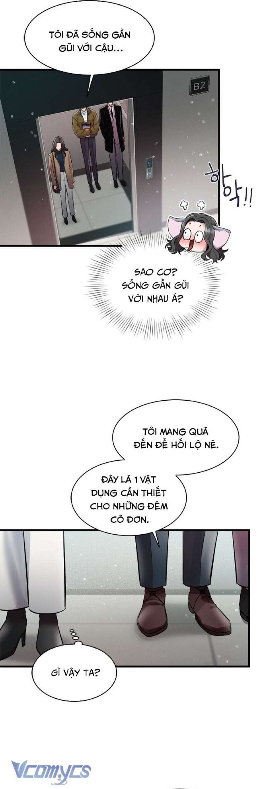 đọc truyện [18+] Đối Tác Dục Vọng Chương 1 ảnh 40 tại Giả Dược
