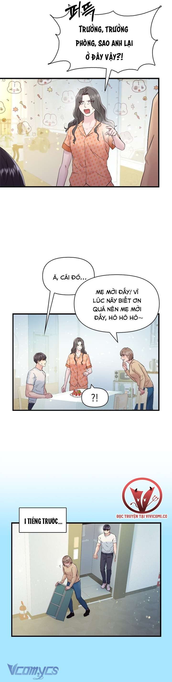 đọc truyện [18+] Đối Tác Dục Vọng Chương 10 ảnh 24 tại Giả Dược
