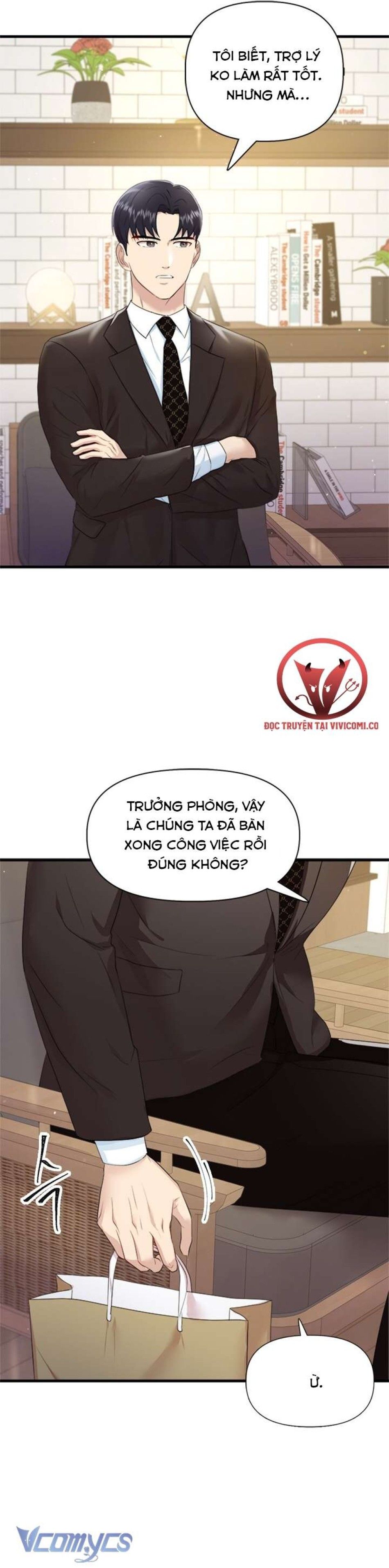 đọc truyện [18+] Đối Tác Dục Vọng Chương 18 ảnh 11 tại Giả Dược