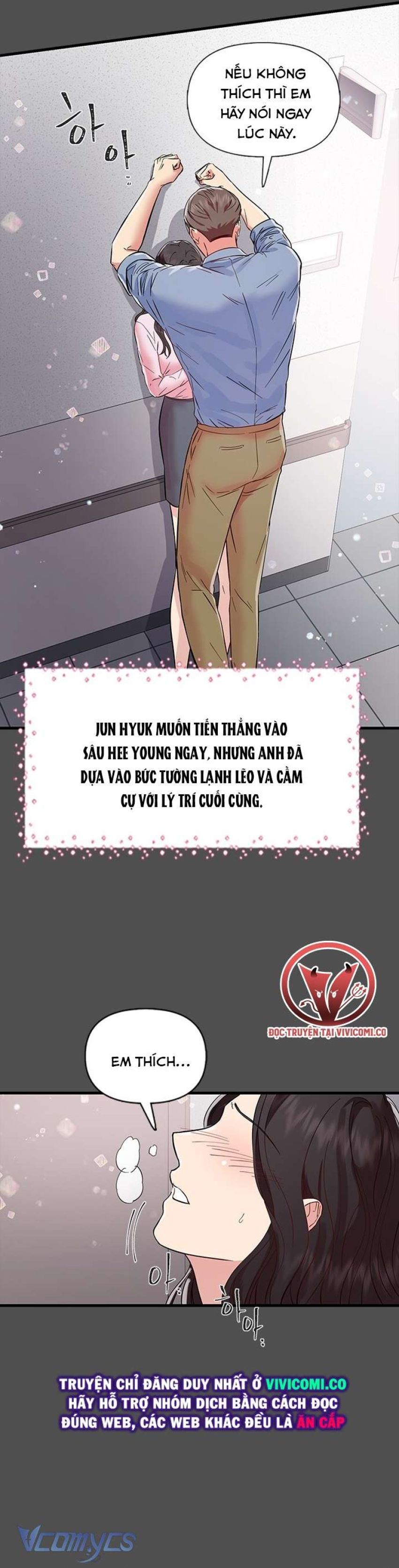 đọc truyện [18+] Đối Tác Dục Vọng Chương 2 ảnh 24 tại Giả Dược