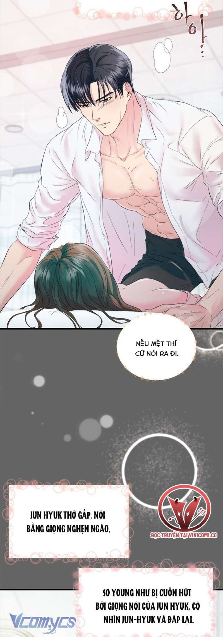 đọc truyện [18+] Đối Tác Dục Vọng Chương 3 ảnh 9 tại Giả Dược