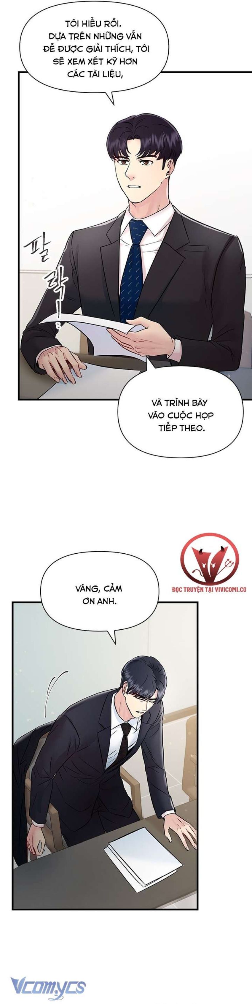 đọc truyện [18+] Đối Tác Dục Vọng Chương 6 ảnh 14 tại Giả Dược