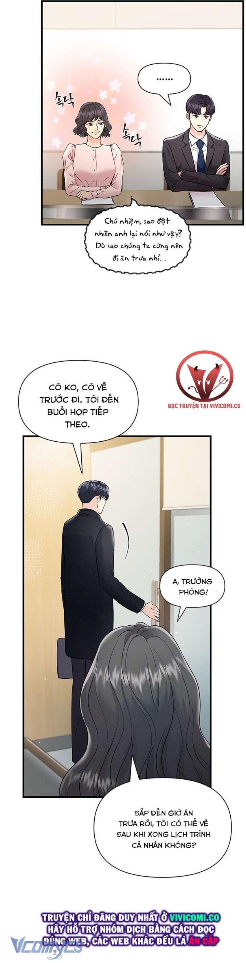 đọc truyện [18+] Đối Tác Dục Vọng Chương 6 ảnh 19 tại Giả Dược
