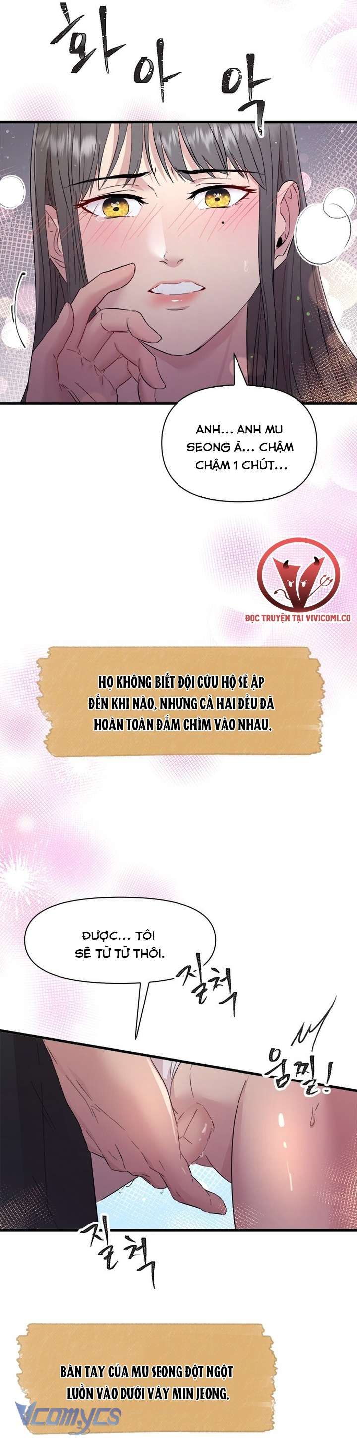 đọc truyện [18+] Đối Tác Dục Vọng Chương 9 ảnh 11 tại Giả Dược