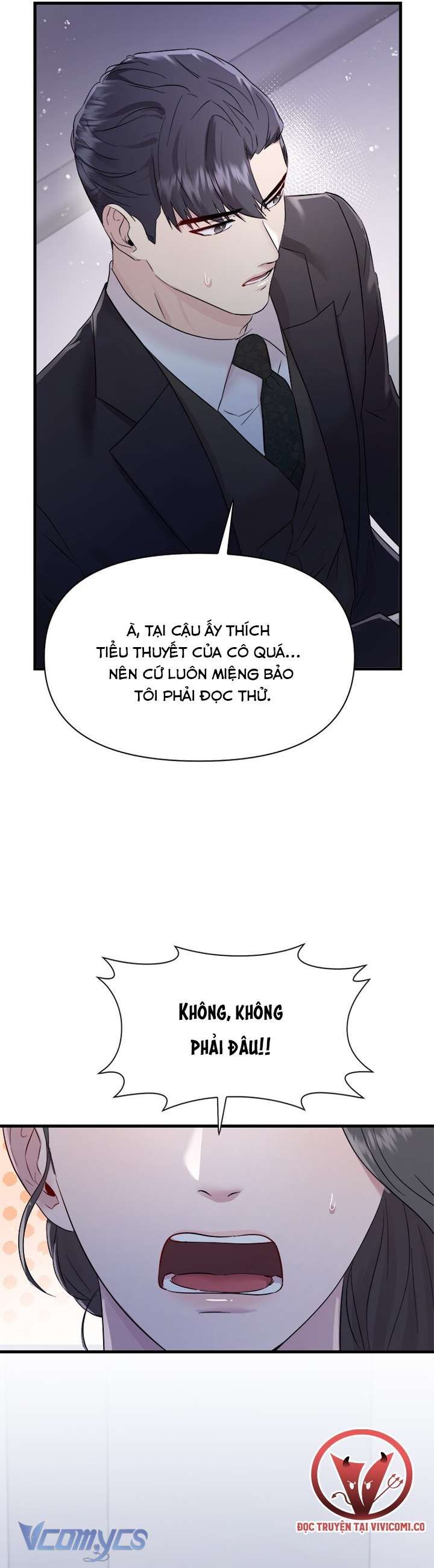 đọc truyện [18+] Đối Tác Dục Vọng Chương 9 ảnh 49 tại Giả Dược