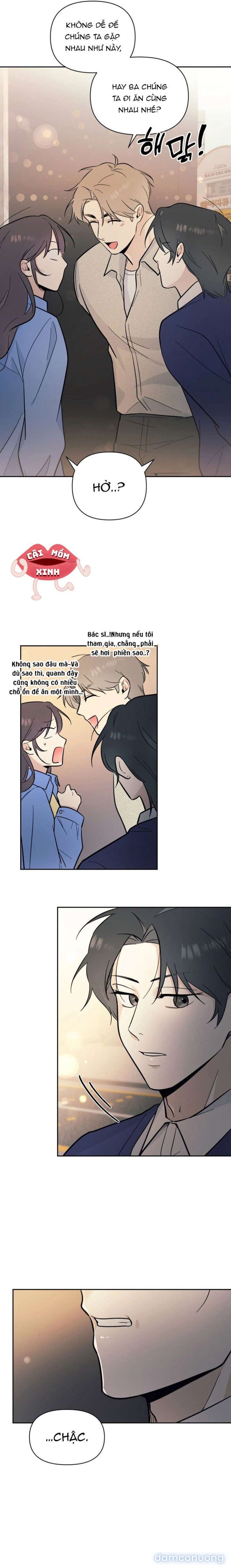 đọc truyện [18+] Đơn Thuốc Của Tôi Chính Là Bác Sĩ Chương 9 ảnh 10 tại Thiên Thai Truyện